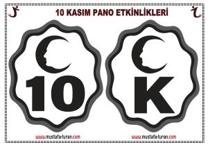 10 Kasım Pano Yazıları-18