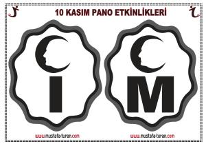 10 Kasım Pano Yazıları-18