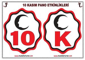 10 Kasım Pano Yazıları-18