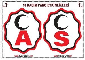 10 Kasım Pano Yazıları-18