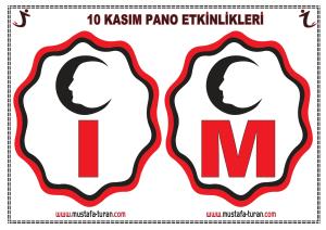 10 Kasım Pano Yazıları-18