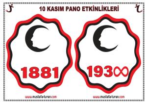 10 Kasım Pano Yazıları-18