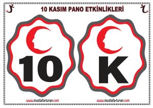 10 Kasım Pano Yazıları-18