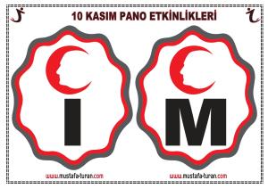 10 Kasım Pano Yazıları-18