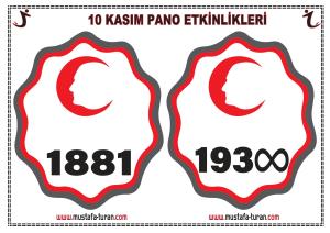 10 Kasım Pano Yazıları-18