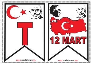 12 Mart Pano Yazıları 