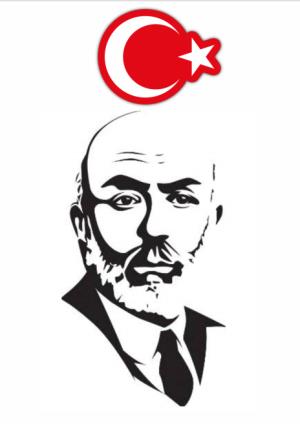 Mehmet Akif Ersoy Afişleri ve Boyama Etkinlikleri