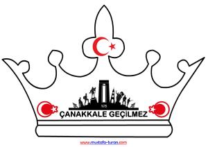 18 Mart Çanakkkale Zaferi Taçları-1