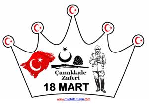 18 Mart Çanakkkale Zaferi Taçları-1