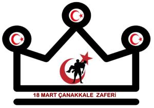 18 Mart Çanakkkale Zaferi Taçları-1