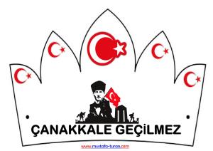 18 Mart Çanakkkale Zaferi Taçları-1