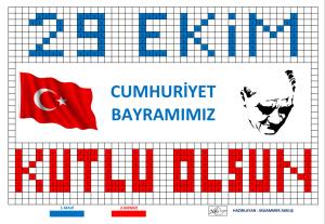 29 Ekim Cumhuriyet Bayramı Kodlama Etkinliği