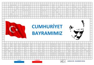 29 Ekim Cumhuriyet Bayramı Kodlama Etkinliği