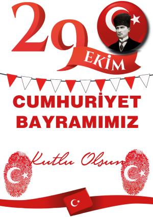 29 Ekim Cumhuriyet Bayramı Pano Etkinlikleri