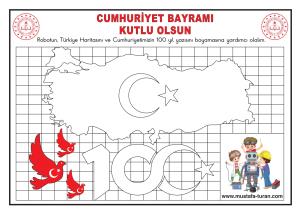 Cumhuriyet Bayramı 100. Yıl Etkinlikleri