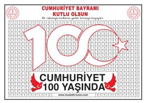 Cumhuriyet Bayramı 100. Yıl Etkinlikleri