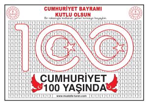 Cumhuriyet Bayramı 100. Yıl Etkinlikleri