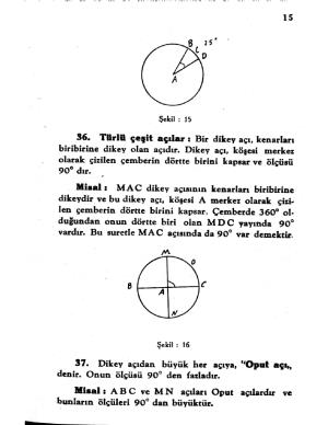 Atatürk'ün Yazdığı Geometri Kitabı