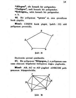 Atatürk'ün Yazdığı Geometri Kitabı