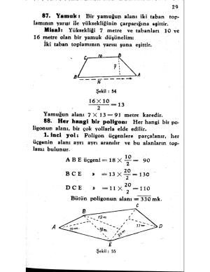 Atatürk'ün Yazdığı Geometri Kitabı