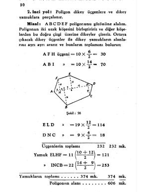 Atatürk'ün Yazdığı Geometri Kitabı