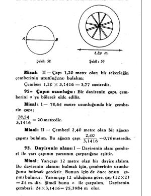 Atatürk'ün Yazdığı Geometri Kitabı