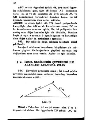 Atatürk'ün Yazdığı Geometri Kitabı