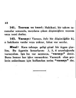 Atatürk'ün Yazdığı Geometri Kitabı