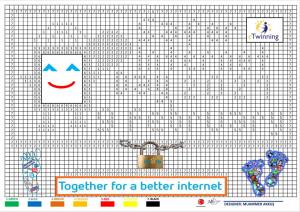 GÜVENLİ İNTERNET GÜNÜ KODLAMA VE PİKSEL BOYAMA ETKİNLİĞİ