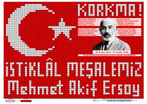 12 MART İSTİKLAL MARŞI VE MEHMET AKİF KODLAMA ETKİNLİĞİ 