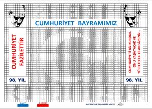 29 EKİM CUMHURİYET BAYRAMI KODLAMA ETKİNLİĞİ