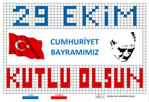 29 EKİM CUMHURİYET BAYRAMI KODLAMA ETKİNLİĞİ