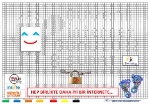 Güvenli İnternet Günü Çalışması Şablonları