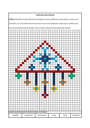 Motiflerin Gizli Dünyası Kodlama Etkinlikleri