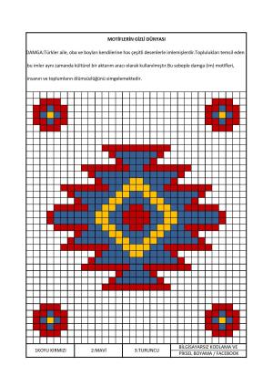 Motiflerin Gizli Dünyası Kodlama Etkinlikleri