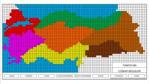 Türkiye Bölgeler Haritası Kodlama Etkinliği