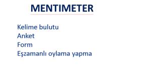 Mentimeter