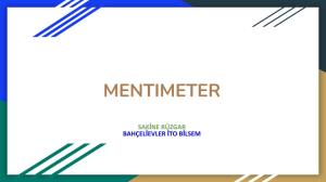 Mentimeter