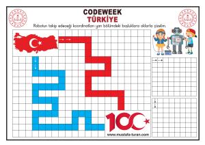  CodeWeek Week and 100th Anniversary Events of Our Republic