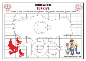  أسبوع CodeWeek وأحداث الذكرى المئوية لجمهوريتنا