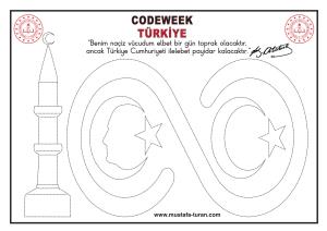  CodeWeek Week and 100th Anniversary Events of Our Republic