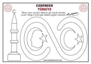  CodeWeek Week and 100th Anniversary Events of Our Republic