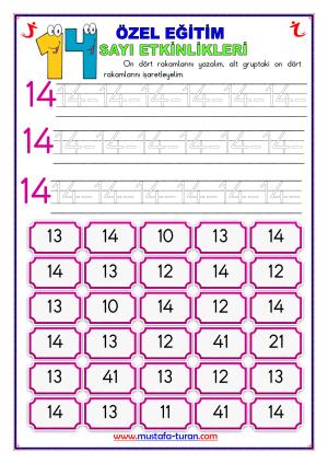 Özel Eğitim Sayı Etkinlikleri-14