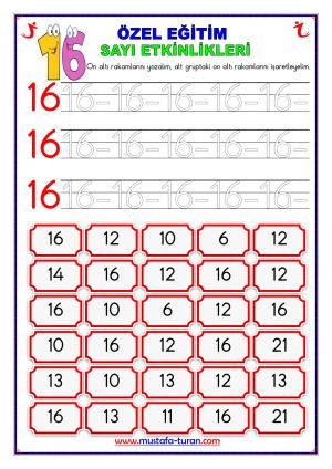 Özel Eğitim Sayı Etkinlikleri-16