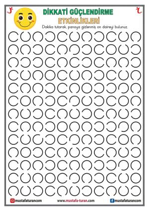 Dikkati Güçlendirme Aktiviteleri-57