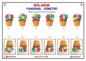 BİLSEM Yansıma ve Simetri Etkinlikleri-43