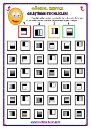 Görsel Hafıza Geliştirme Etkinlikleri-105
