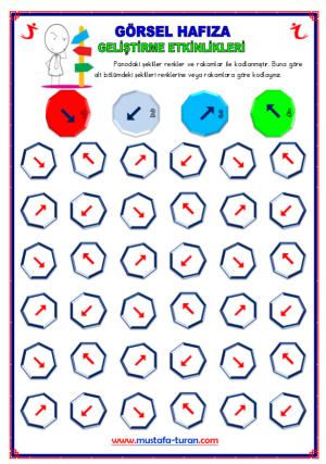 Görsel Hafıza Geliştirme Etkinlikleri-40