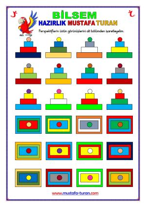 BİLSEM Bird's Eye View Perspective Activities-6