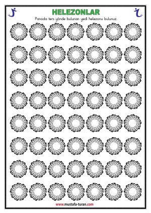 Spirals and Cyclic Shape Activities